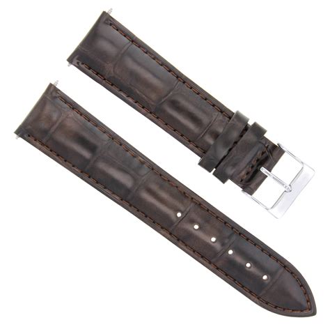 omega watch band leather|original omega watch bands.